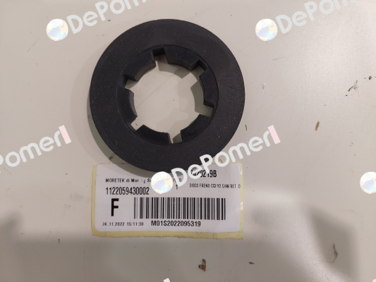 BRAKE DISC CC2 // 2420219B B.Brake s.r.l.