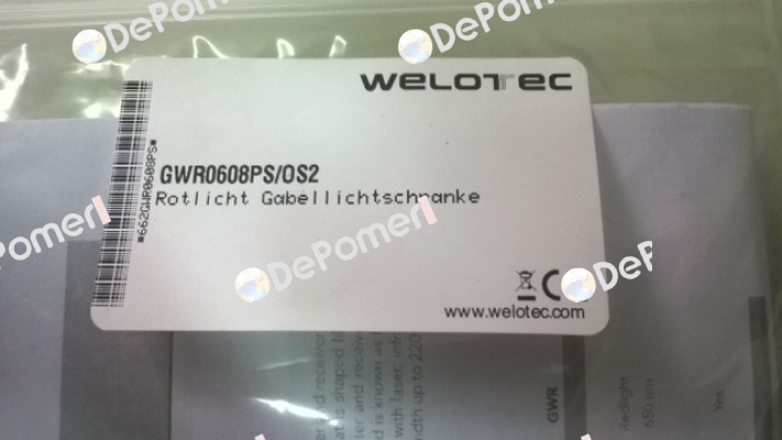 GWR0608PS/0S2-55mm  Welotec