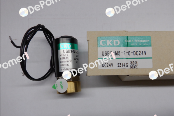 USB2-M5-2-0-DC24V Ckd