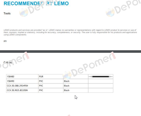 FLA.2S.250.CTAC52 Lemo