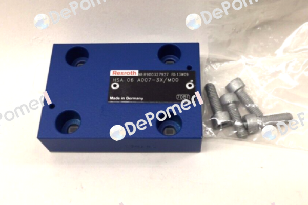 R900327927 / HSA 06 A007-3X/M00 Rexroth