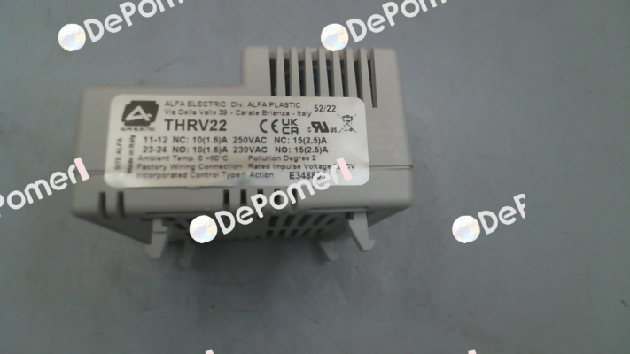 THRV22 / 140.0255 Alfa Electric