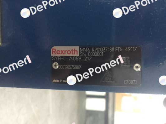 SYEHL-A059-21 is OEM  Rexroth