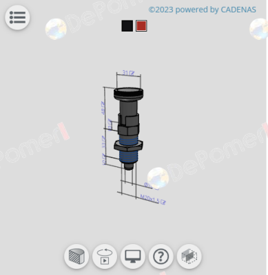 PMT.101-10-M20x1,5-A Elesa Ganter