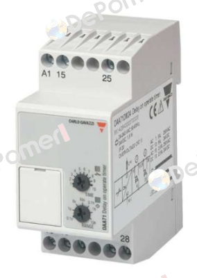 DAA71DM24 Carlo Gavazzi