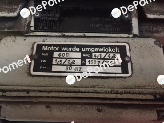 1507/3080 - obsolete  Dietz-Motoren