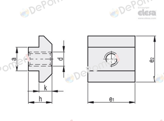 GN 507-8-M5 Elesa Ganter