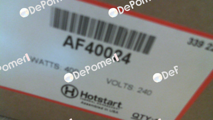 AF40024 Hotstart