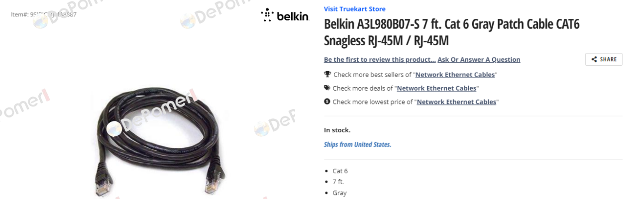 A3L980B07-S BELKIN