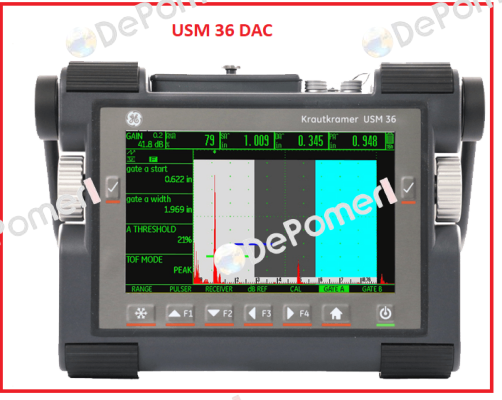 USM 36 DAC / 51-00931 GE Inspection Technologies