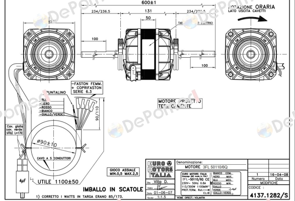 3FL 50110/6Q Euro Motors Italia