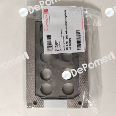 87171027, Type:  KDL 2/10-EMV Murrplastik