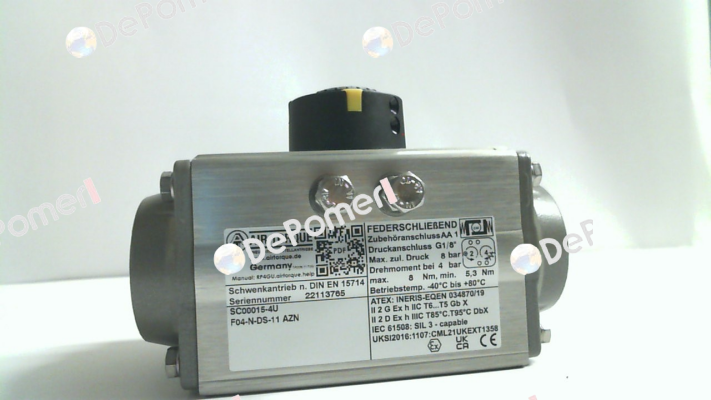 SC00015-4UF0411AZN Air Torque