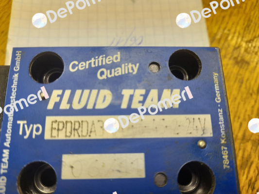 EPDRDA3-04/06 45-2-24V Fluid Team