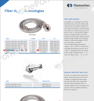 6051-1100-00 BFI AUTOMATION