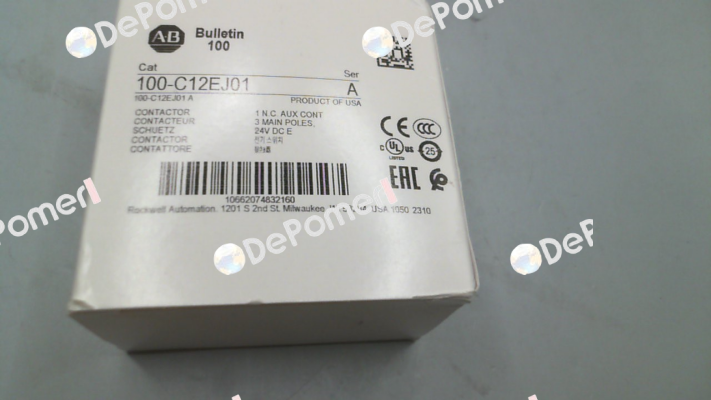 100-C12EJ01 Allen Bradley (Rockwell)