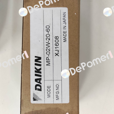 MP-02W-20-60 Daikin