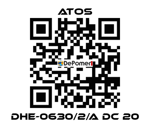 DHE-0630/2/A DC 20 Atos