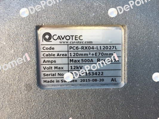 PC6-RX04-L12027L Cavotec