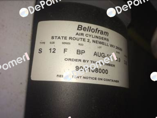 905-108-000 Bellofram