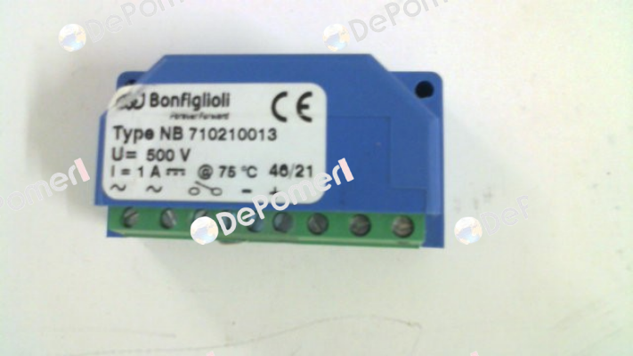 B0210013 / NB 0/500V 1A Bonfiglioli