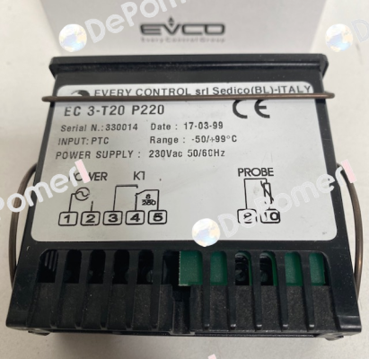 EC3-T20P220 EVCO - Every Control