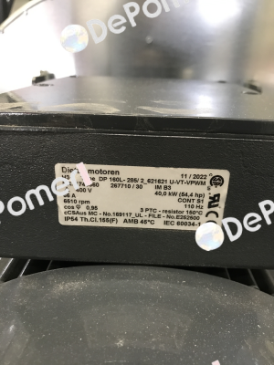 DP 160L-285/2-621621 U-VT-VPWM NR:1743360 OEM Dietz-Motoren