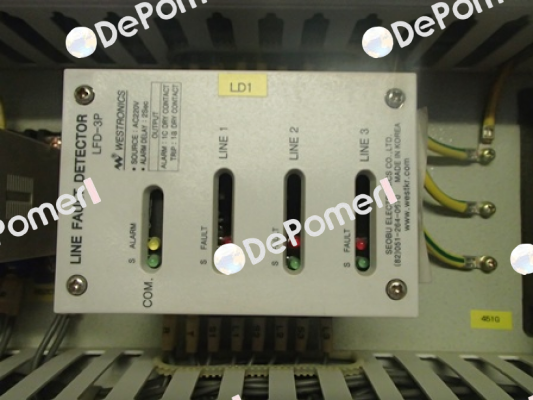 LFD-3P - obsolete, replaced by LFD-3PB(R1) and LFD-3PB(S1)  Luxco (formerly Westronics)