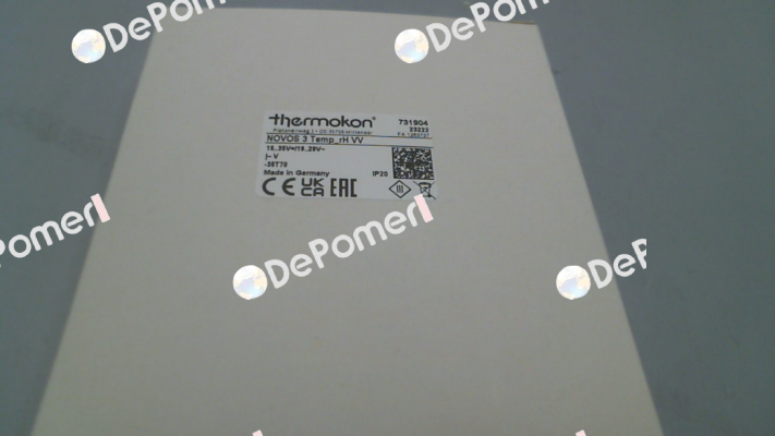 NOVOS 3 Temp-rH white VV (731904) Thermokon