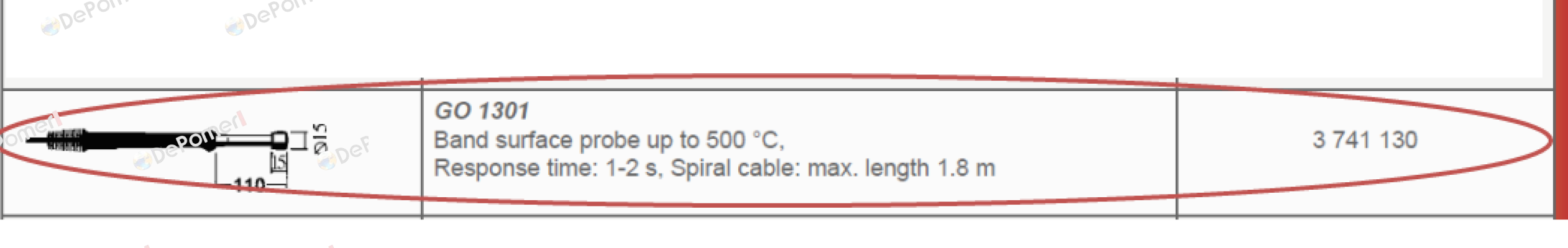 GO 1301  Tastotherm