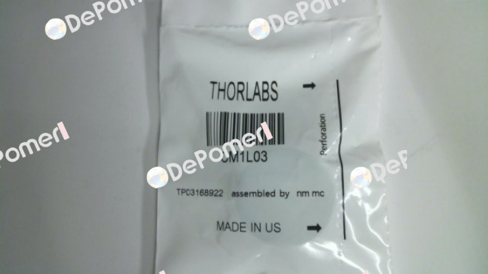 CM1L03 Thorlabs