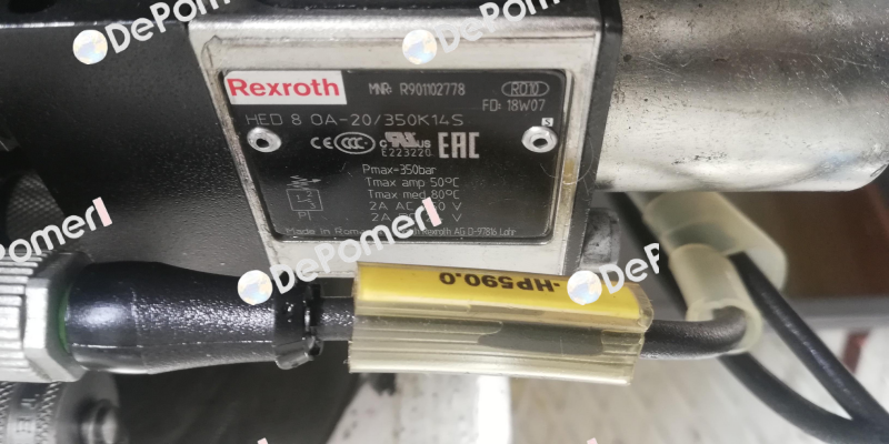 HED 8 OA-20/350K14S Rexroth