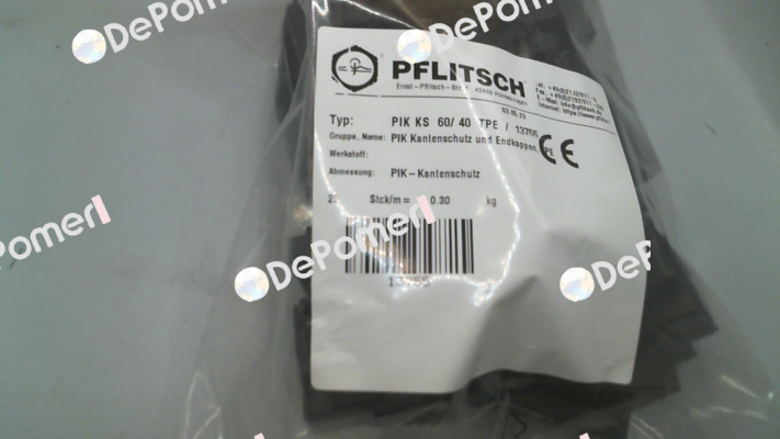 PIK KS 60/ 40 TPE PFLITSCH