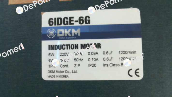 DK6IDGE-6G Dkm