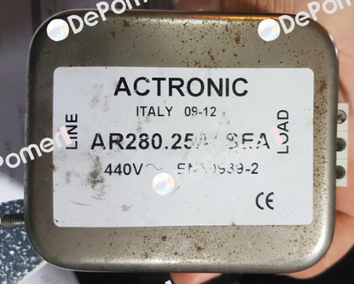 AR 280.25A SEA Actronic