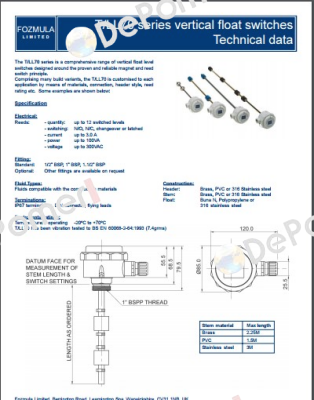 T/LL70/42  Fozmula